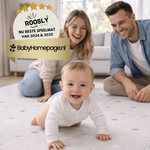 Roosly Speelmat & Speelkleed Baby 180×200 cm – Dubbelzijdig & Opvouwbaar – KING Gray