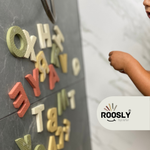 Roosly Badspeelgoed – Badletters & Foam Letters Incl. Opbergtas