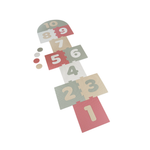 Roosly Hinkelmat & Speelkleed – Foam Puzzelspeelgoed Incl. Opbergtas