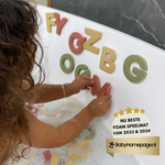 Roosly Badspeelgoed – Badletters & Foam Letters Incl. Opbergtas