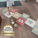 Roosly Hinkelmat & Speelkleed – Foam Puzzelspeelgoed Incl. Opbergtas