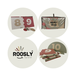 Roosly Hinkelmat & Speelkleed – Foam Puzzelspeelgoed Incl. Opbergtas
