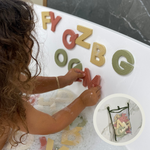 Roosly Badspeelgoed – Badletters & Foam Letters Incl. Opbergtas