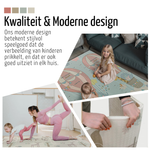 Roosly Speelmat & Speelkleed Baby 180×200 cm – Dubbelzijdig & Opvouwbaar – Balloon