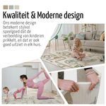 Roosly Speelmat & Speelkleed Baby 180×200 cm – Dubbelzijdig & Opvouwbaar – Llama