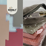 Roosly Hinkelmat & Speelkleed – Foam Puzzelspeelgoed Incl. Opbergtas