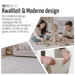Roosly Speelmat & Speelkleed Baby 180×200 cm – Dubbelzijdig & Opvouwbaar – KING Gray