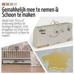 Roosly Speelmat & Speelkleed Baby 180×200 cm – Dubbelzijdig & Opvouwbaar – Safari & Jungle