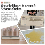 Roosly Speelmat & Speelkleed Baby 180×200 cm – Dubbelzijdig & Opvouwbaar – Balloon
