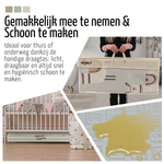Roosly Speelmat & Speelkleed Baby 180×200 cm – Dubbelzijdig & Opvouwbaar – Llama