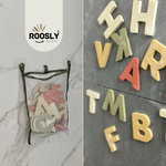 Roosly Badspeelgoed – Badletters & Foam Letters Incl. Opbergtas