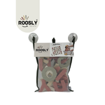 Roosly Badspeelgoed – Badletters & Foam Letters Incl. Opbergtas