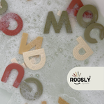 Roosly Badspeelgoed – Badletters & Foam Letters Incl. Opbergtas