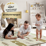 Roosly Speelmat & Speelkleed Baby 180×200 cm – Dubbelzijdig & Opvouwbaar – Balloon