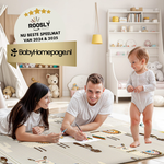 Roosly Speelmat & Speelkleed Baby 180×200 cm – Dubbelzijdig & Opvouwbaar – Llama