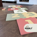 Roosly Hinkelmat & Speelkleed – Foam Puzzelspeelgoed Incl. Opbergtas